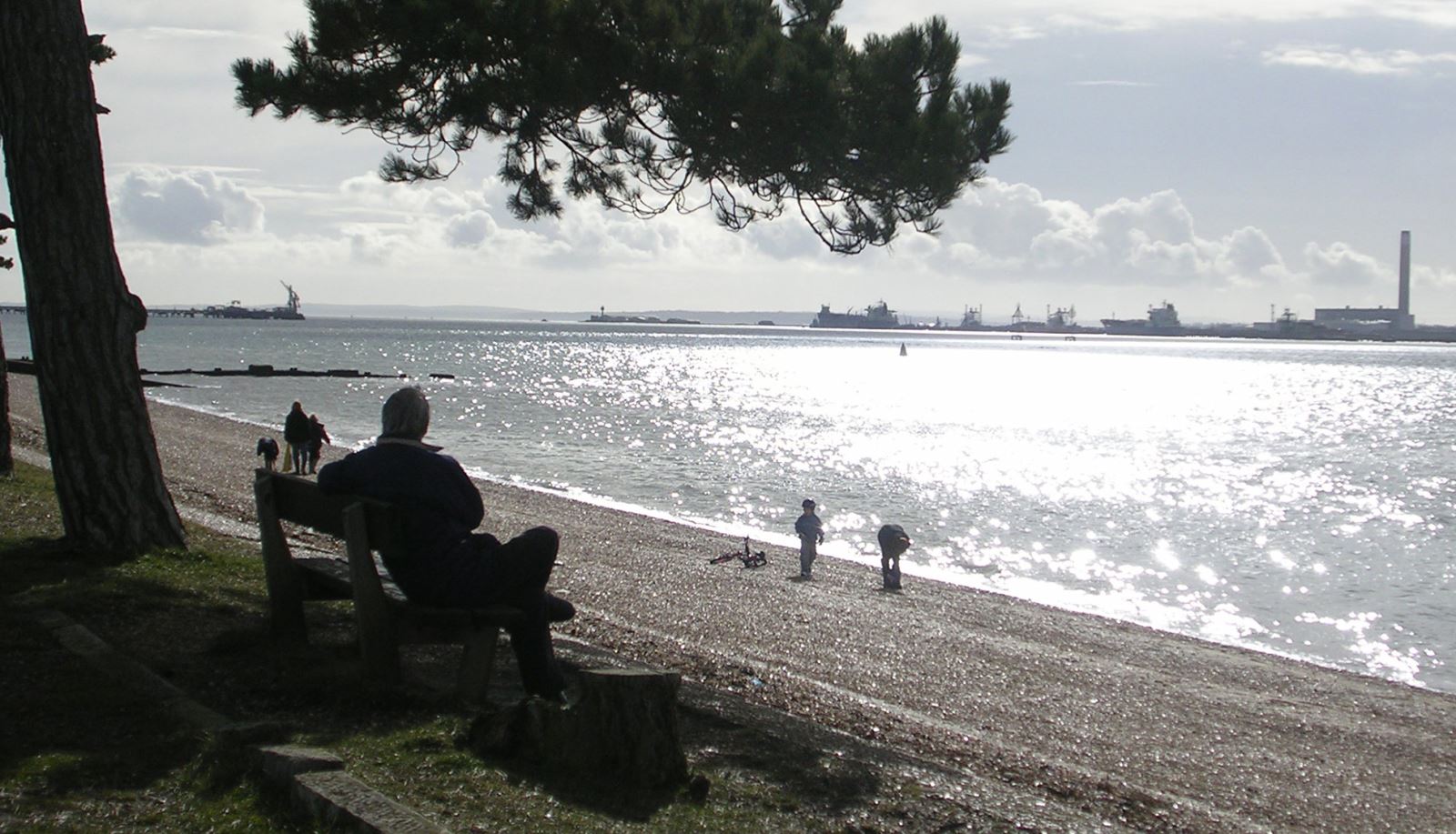 Royal Victoria Country Park Beach